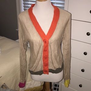 Knit cardigan